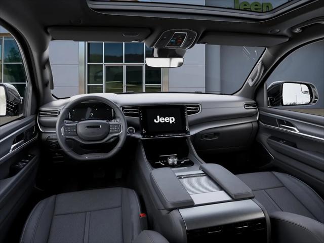 2025 Jeep Wagoneer Series II Carbide 4x4