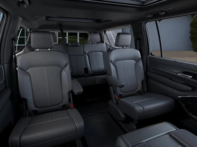 2025 Jeep Wagoneer Series II Carbide 4x4