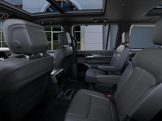 2025 Jeep Wagoneer Series II Carbide 4x4