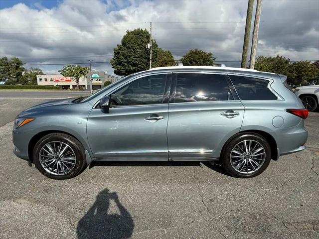 2019 INFINITI QX60 LUXE