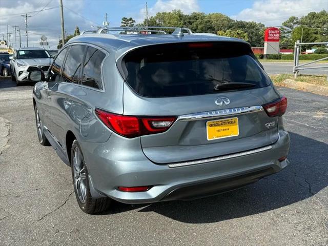 2019 INFINITI QX60 LUXE