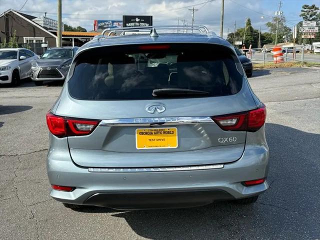 2019 INFINITI QX60 LUXE
