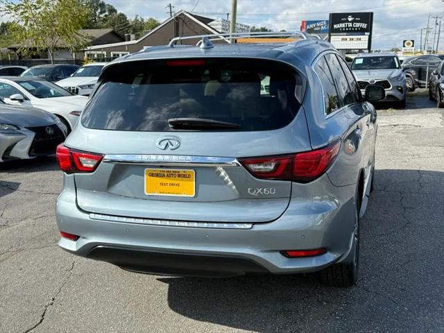 2019 INFINITI QX60 LUXE