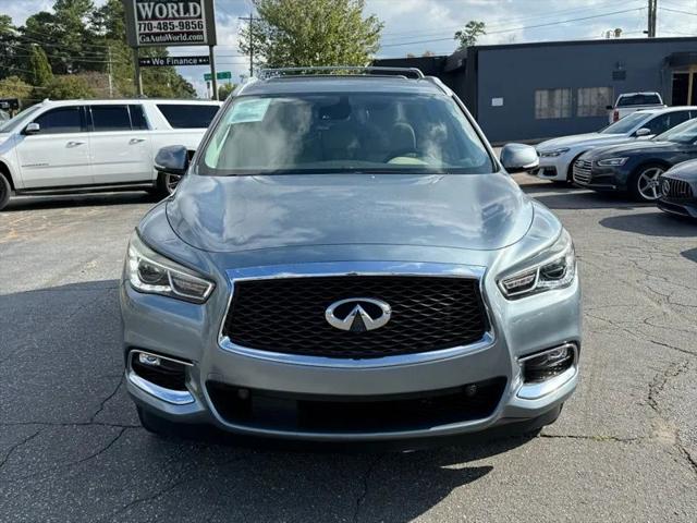 2019 INFINITI QX60 LUXE