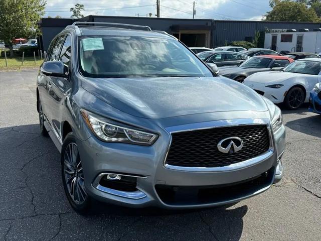2019 INFINITI QX60 LUXE