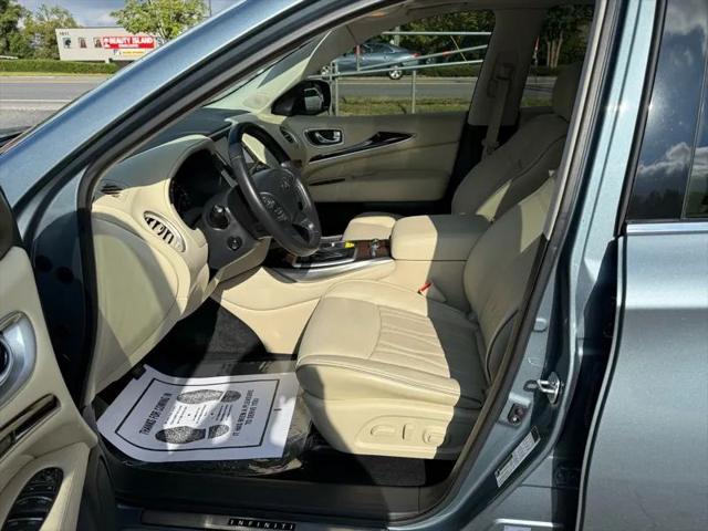 2019 INFINITI QX60 LUXE