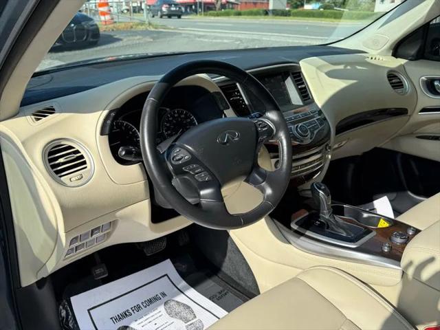 2019 INFINITI QX60 LUXE