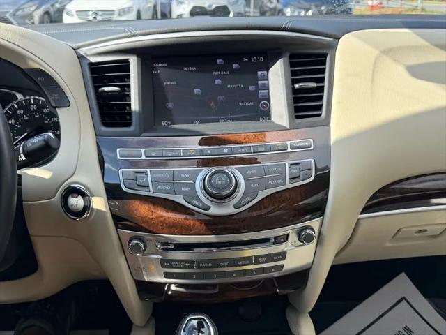 2019 INFINITI QX60 LUXE