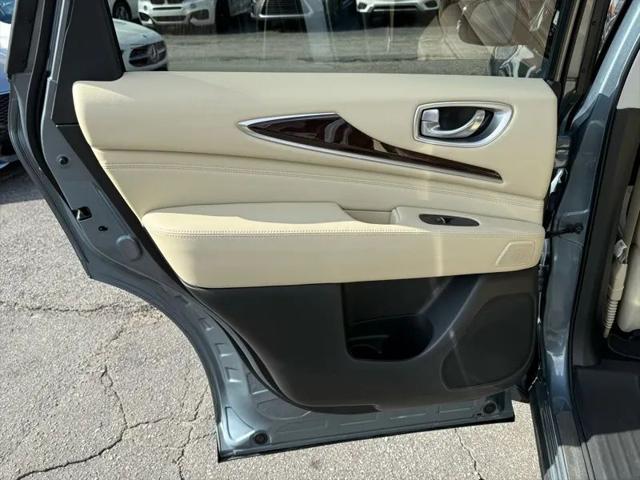 2019 INFINITI QX60 LUXE