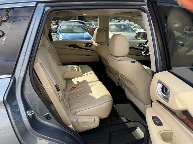 2019 INFINITI QX60 LUXE