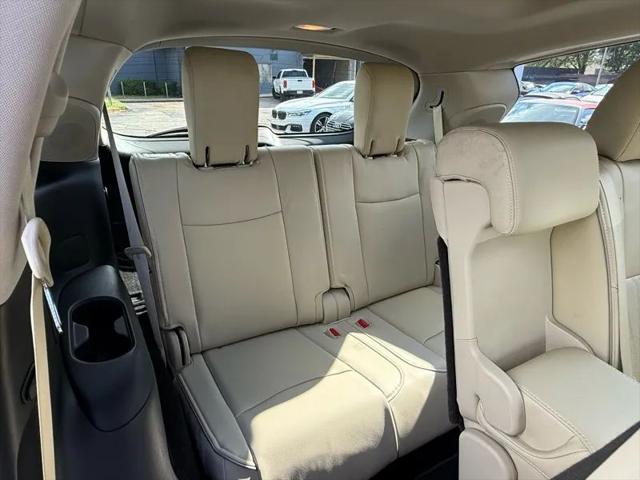 2019 INFINITI QX60 LUXE