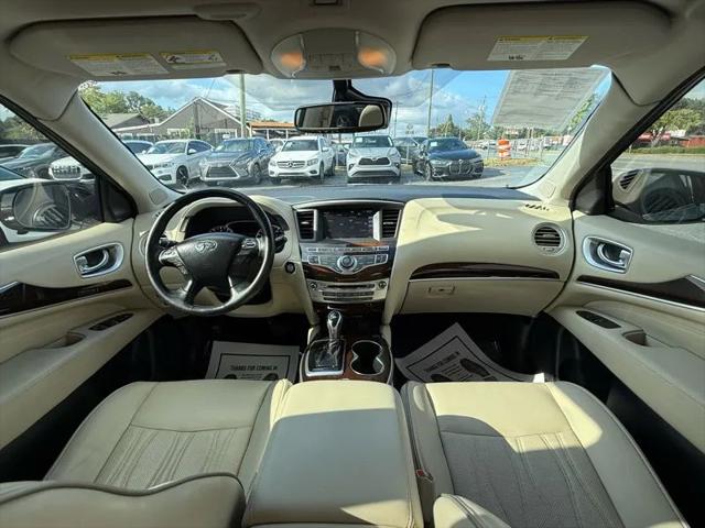2019 INFINITI QX60 LUXE