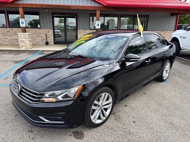 2019 Volkswagen Passat 2.0T Wolfsburg Edition