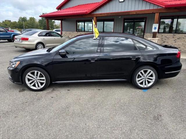 2019 Volkswagen Passat 2.0T Wolfsburg Edition