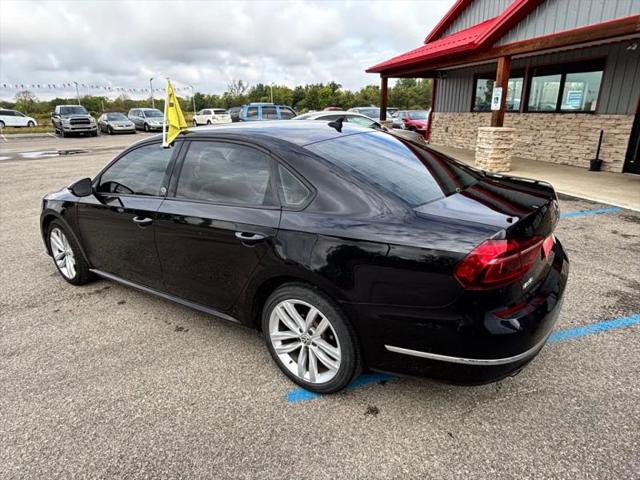 2019 Volkswagen Passat 2.0T Wolfsburg Edition