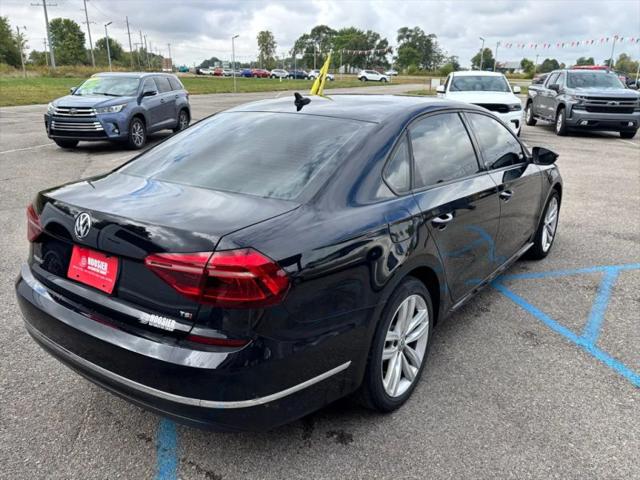 2019 Volkswagen Passat 2.0T Wolfsburg Edition