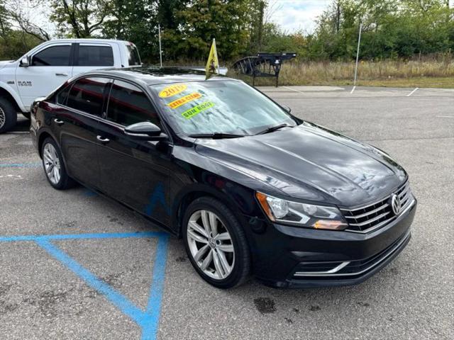 2019 Volkswagen Passat 2.0T Wolfsburg Edition