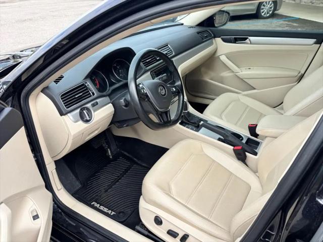 2019 Volkswagen Passat 2.0T Wolfsburg Edition