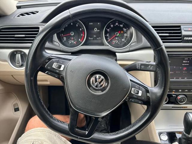 2019 Volkswagen Passat 2.0T Wolfsburg Edition