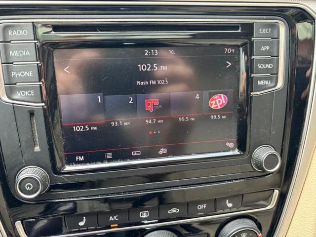 2019 Volkswagen Passat 2.0T Wolfsburg Edition