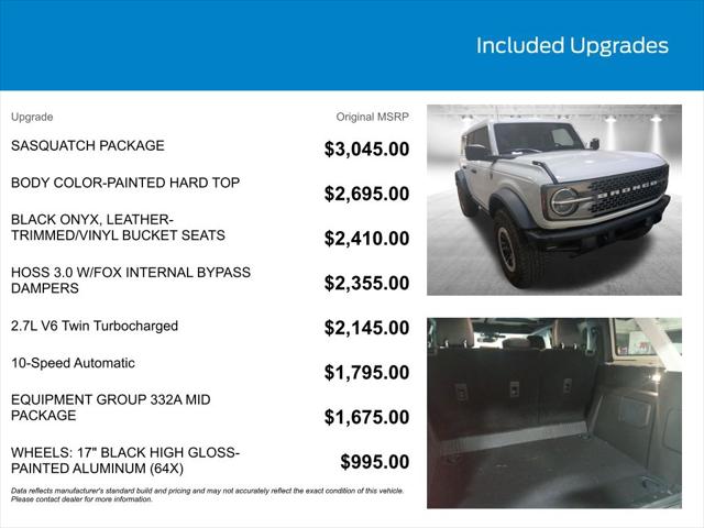 2025 Ford Bronco Badlands