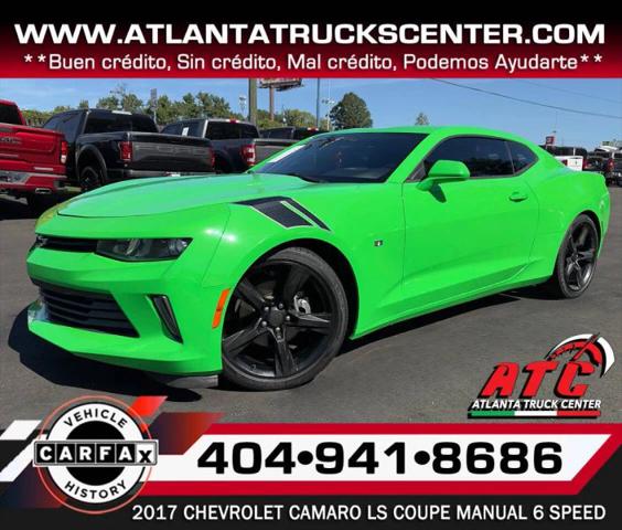 2017 Chevrolet Camaro 1LS for sale in Doraville, GA