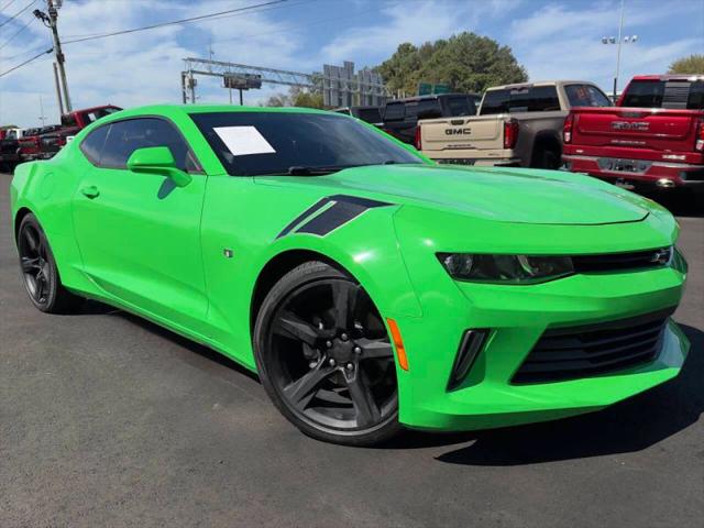 2017 Chevrolet Camaro 1LS