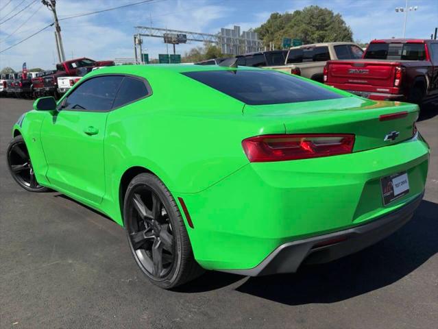 2017 Chevrolet Camaro 1LS