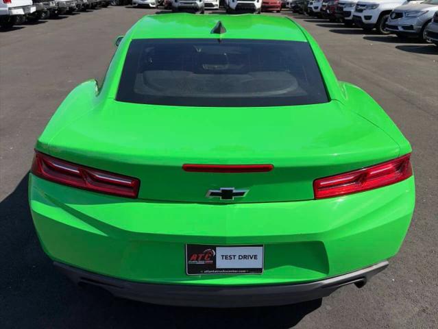 2017 Chevrolet Camaro 1LS