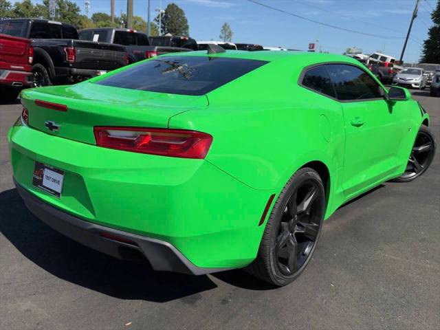 2017 Chevrolet Camaro 1LS