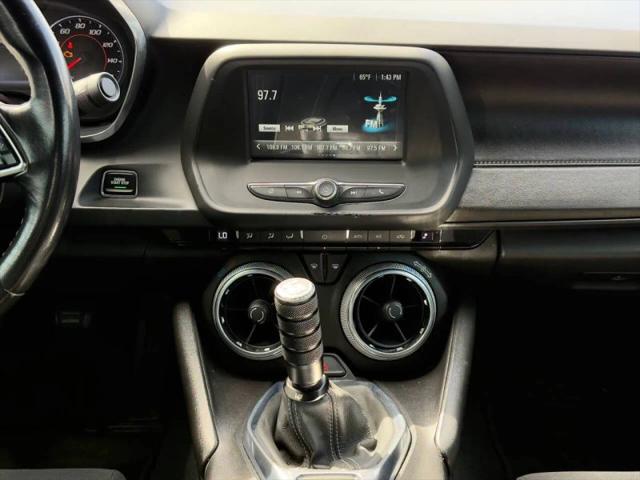 2017 Chevrolet Camaro 1LS