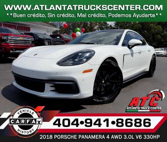 2018 Porsche Panamera 4 for sale in Doraville, GA