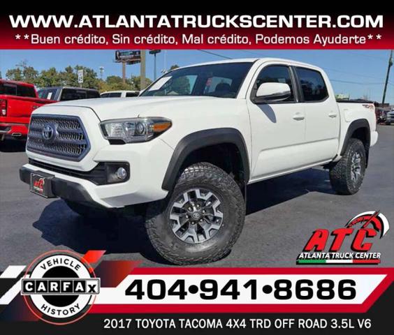 2017 Toyota Tacoma TRD Off Road for sale in Doraville, GA