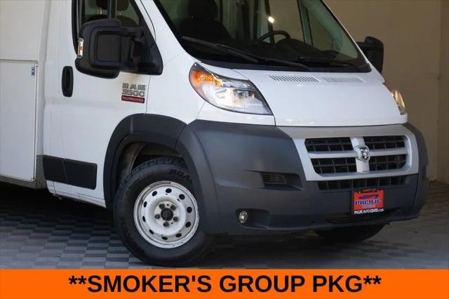 2014 Ram ProMaster Chassis Cab 3500