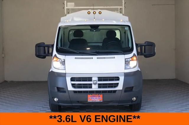 2014 Ram ProMaster Chassis Cab 3500