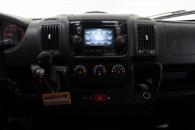 2014 Ram ProMaster Chassis Cab 3500