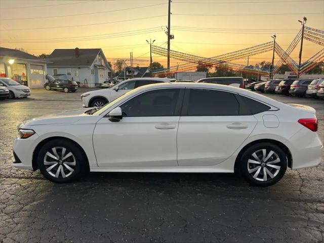 2022 Honda Civic LX