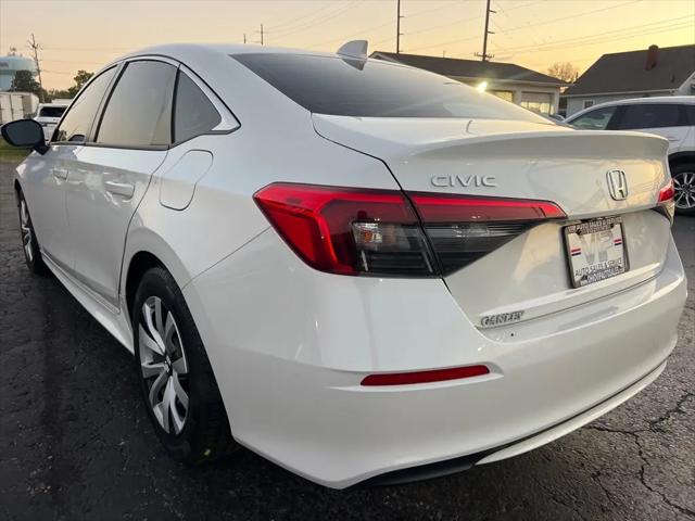 2022 Honda Civic LX