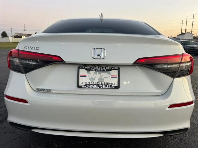 2022 Honda Civic LX
