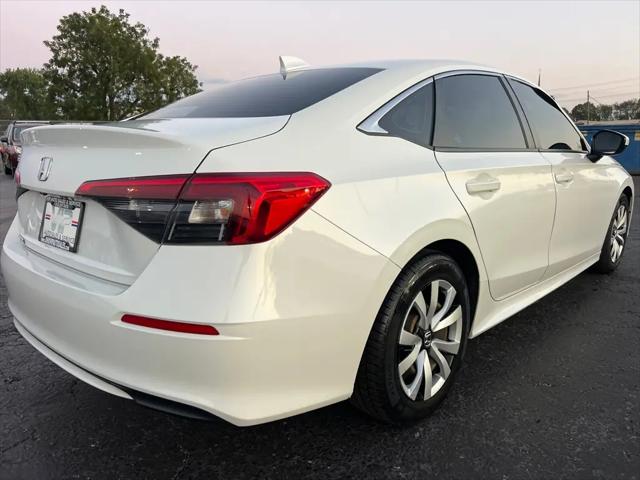 2022 Honda Civic LX