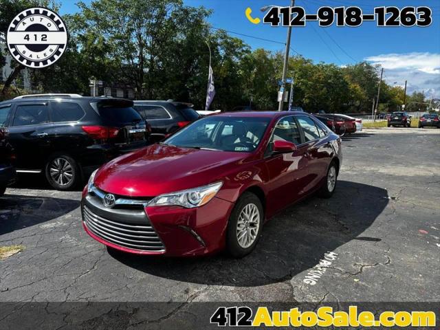 2016 Toyota Camry XLE for sale in Pittsburgh, PA