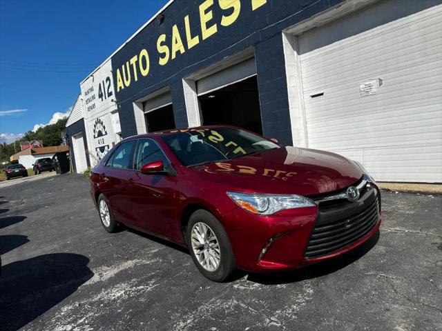 2016 Toyota Camry XLE