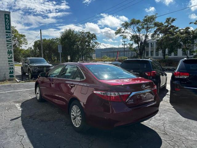 2016 Toyota Camry XLE