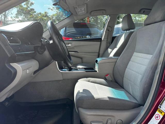 2016 Toyota Camry XLE