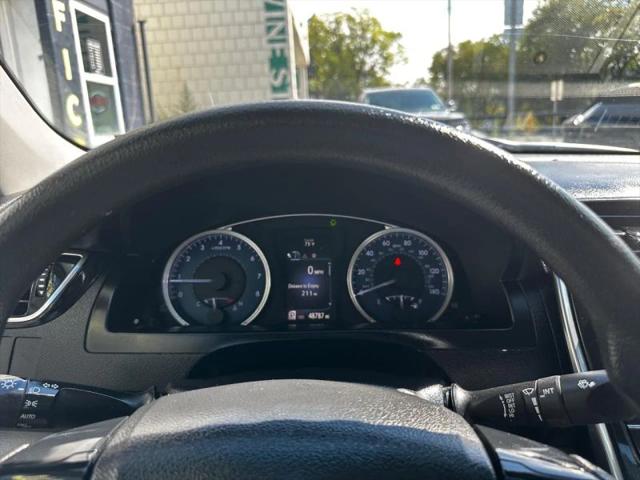 2016 Toyota Camry XLE