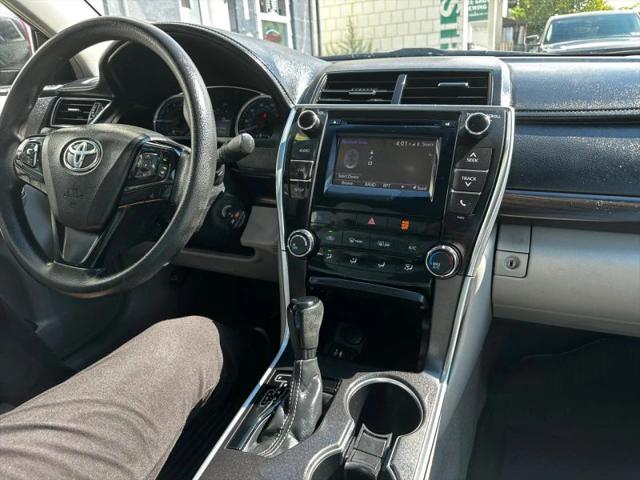 2016 Toyota Camry XLE