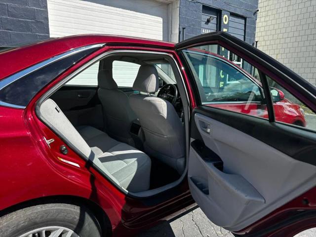 2016 Toyota Camry XLE