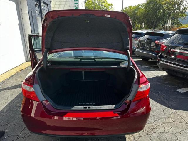 2016 Toyota Camry XLE
