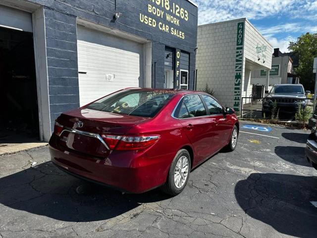 2016 Toyota Camry XLE