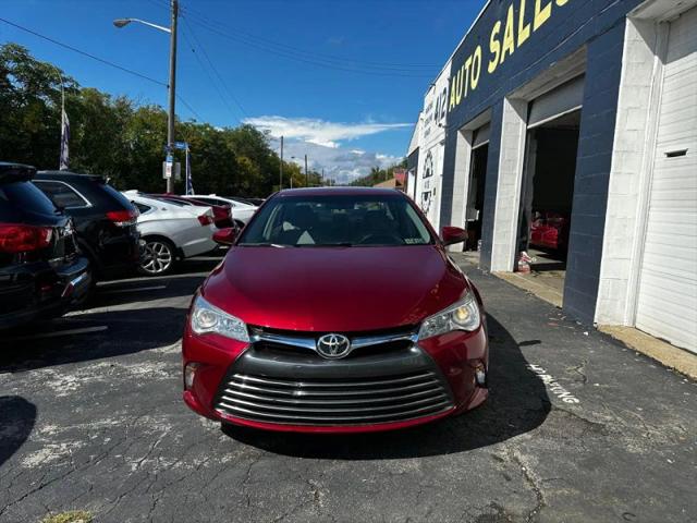 2016 Toyota Camry XLE